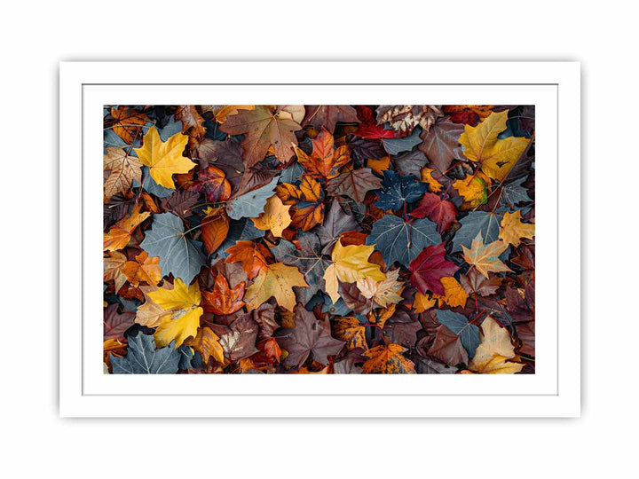  Autumn Leaves  Streched canvas