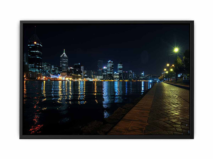 Perth  Lights   Painting