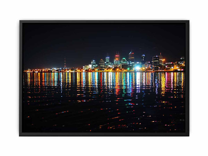 Perth  Lights   Painting