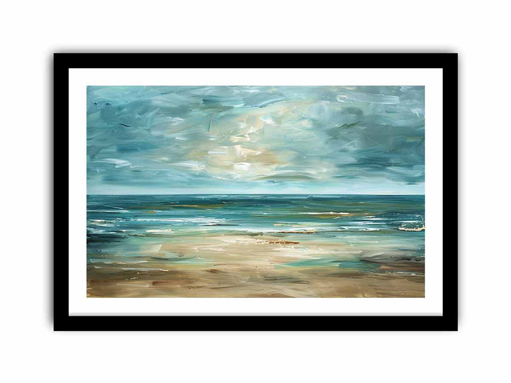 Coastal View   Art Print