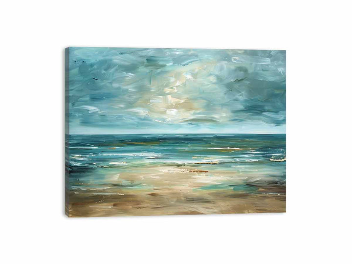 Coastal View  Canvas Print