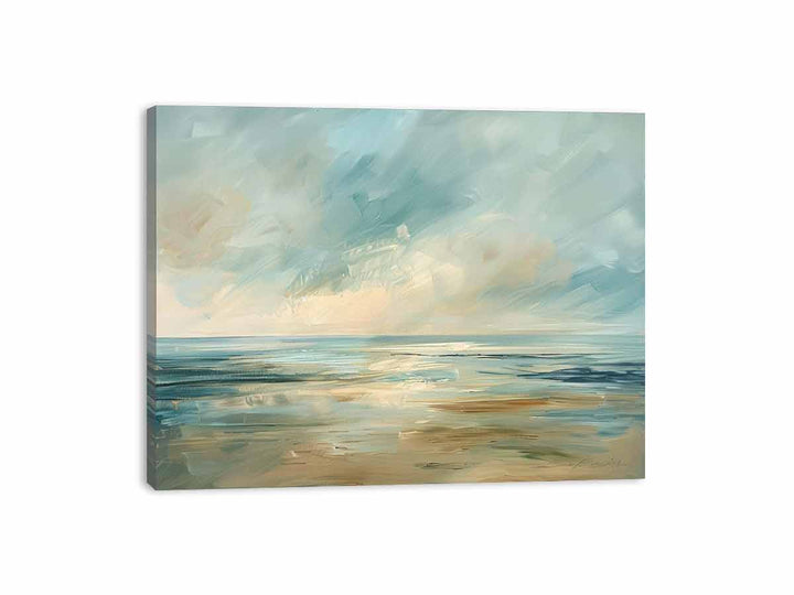 Coastal View  Canvas Print