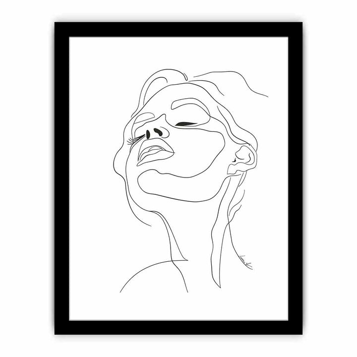 Thinking   Art Print