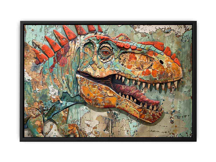 Dinosaur   Painting