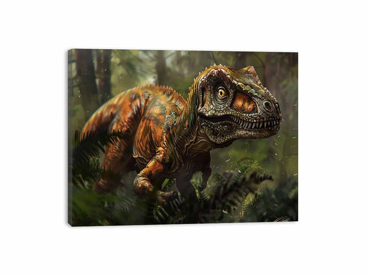 Dinosaur  Canvas Print