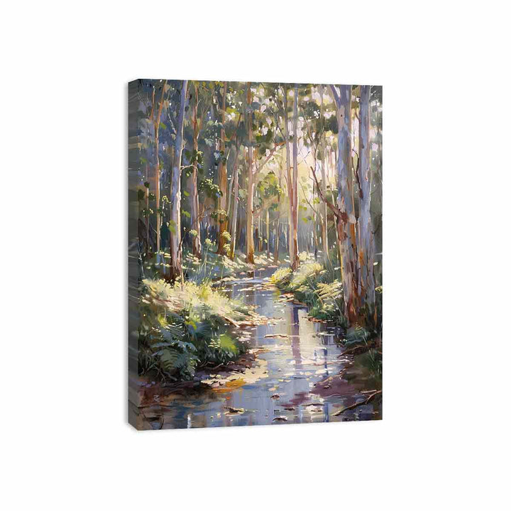 Beautiful Creek  Canvas Print