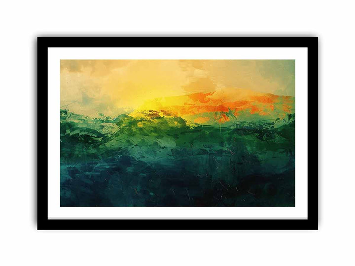 Sunrise   Art Print