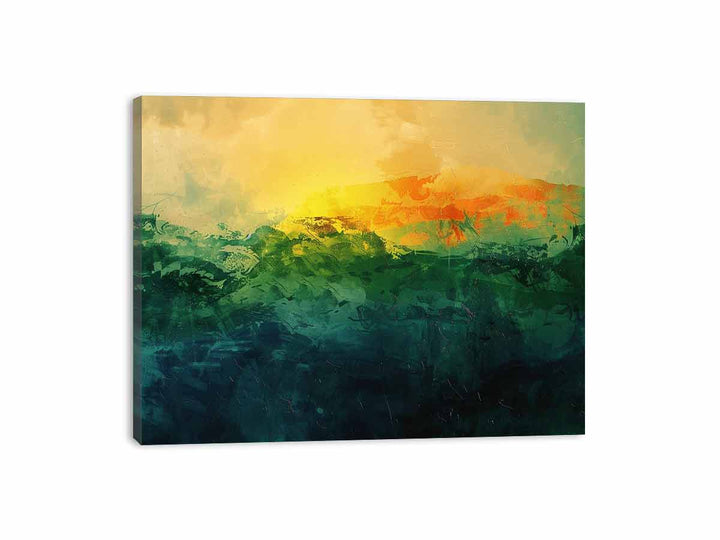 Sunrise  Canvas Print