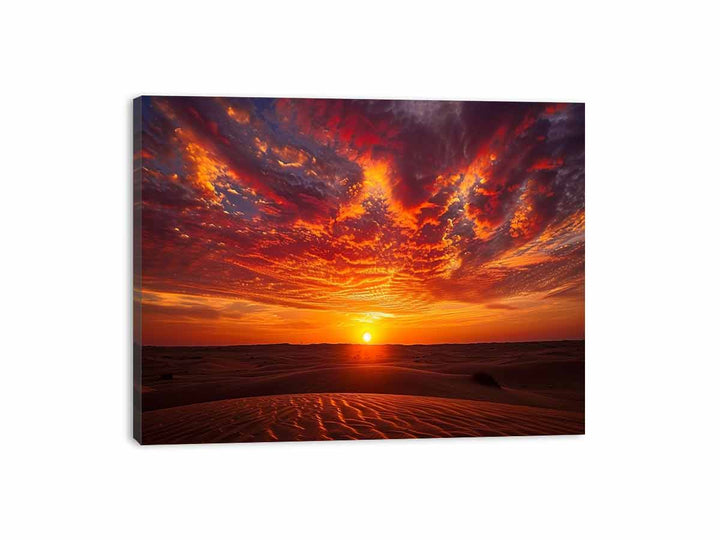 Sunrise  Canvas Print