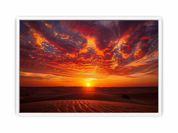 Sunrise  Framed Print