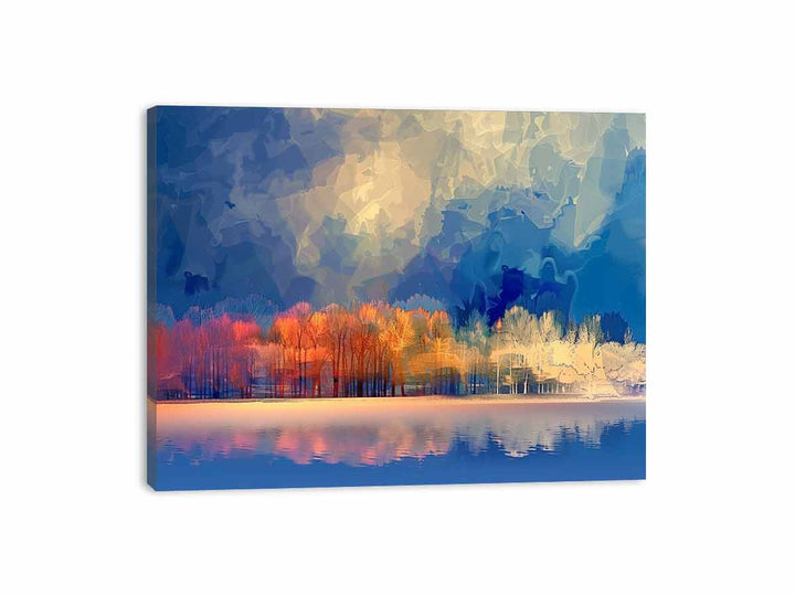 Shoreline Canvas Print