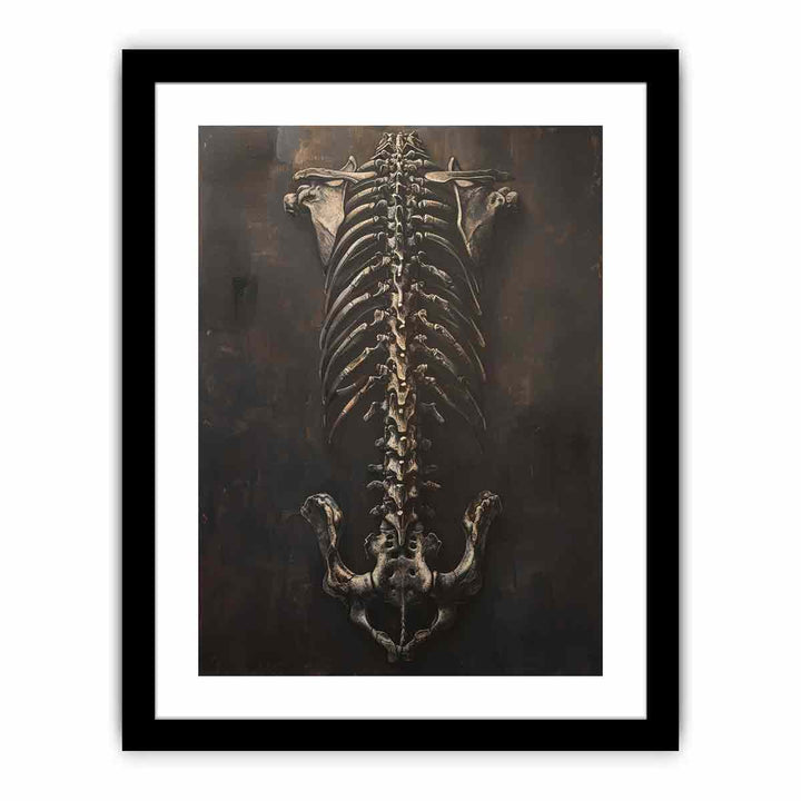 Skelton   Art Print