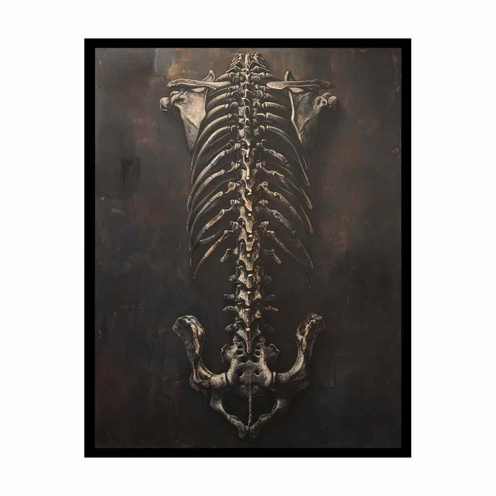 Skelton   Painting