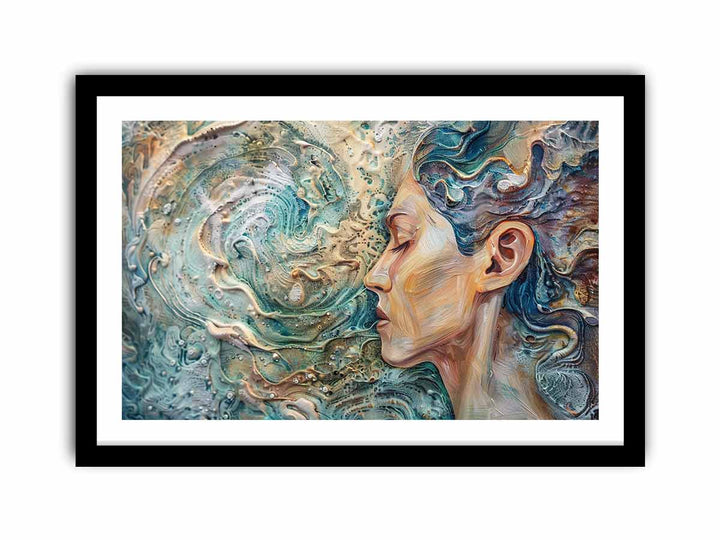 Deep Thinking   Art Print