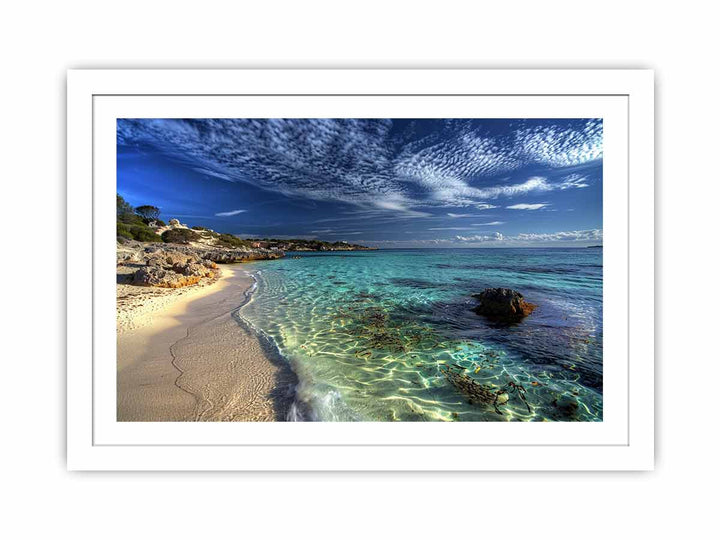 Rottnest  Island Perth Streched canvas