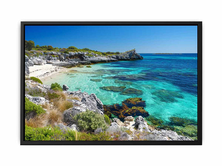 Rottnest  Island Perth   Painting