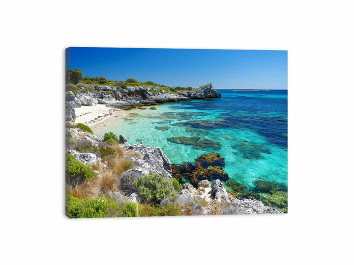 Rottnest  Island Perth  Canvas Print