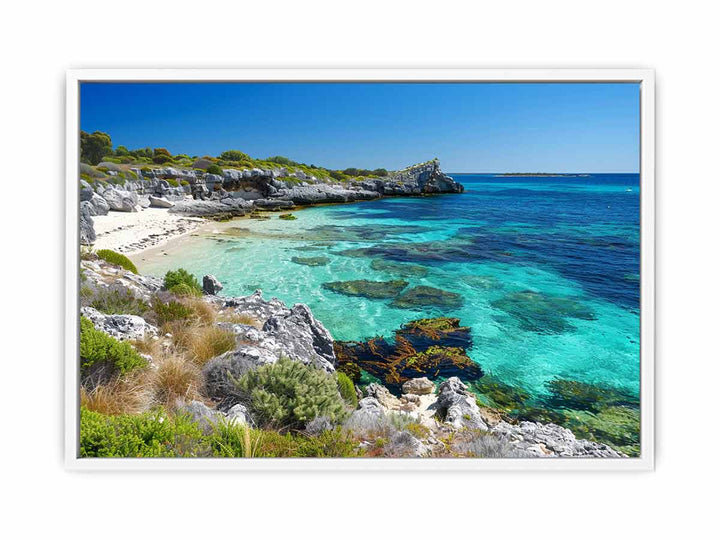 Rottnest  Island Perth  Framed Print