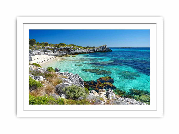 Rottnest  Island Perth  Streched canvas