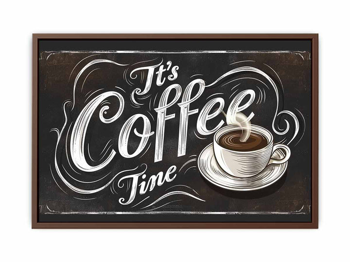 Its Coffee Time   Poster