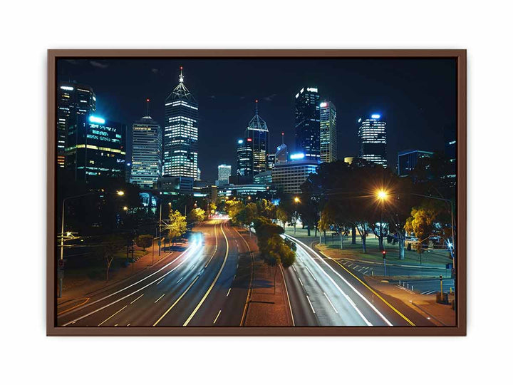 Perth City  Poster