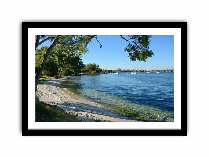 Matilda Bay Perth  Art Print