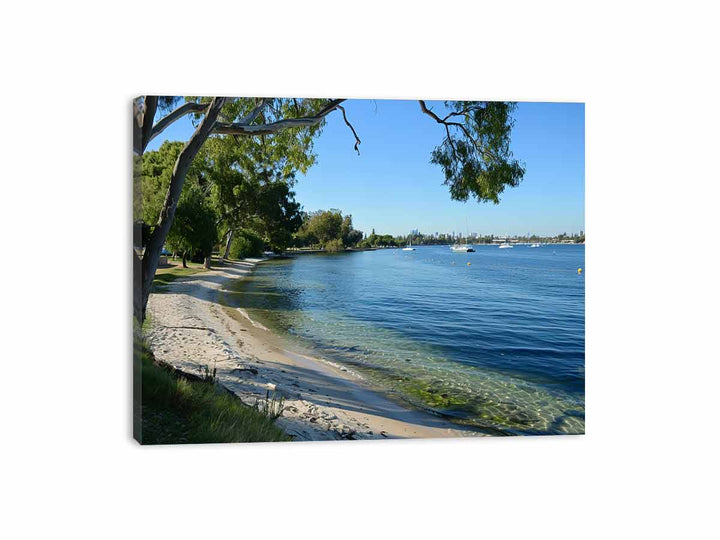 Matilda Bay Perth Canvas Print