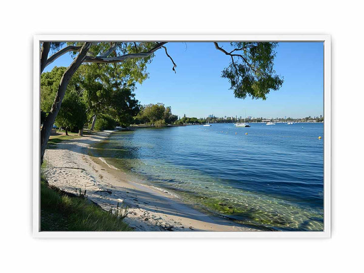 Matilda Bay Perth Framed Print