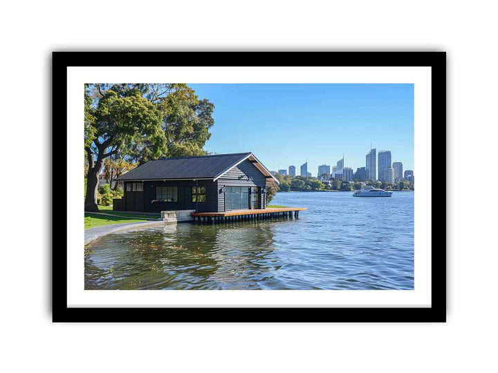 Matilda Bay   Art Print