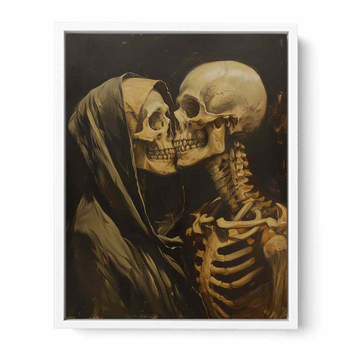 Endless  Kiss  Framed Print