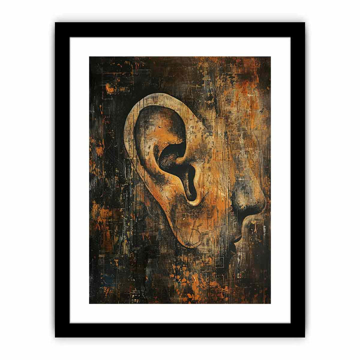 Listening   Art Print