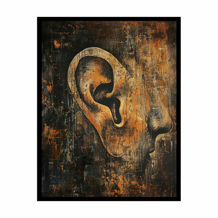 Listening   Painting