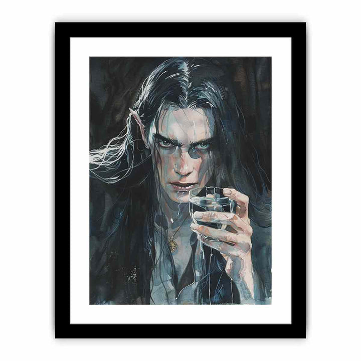 Sip  Art Print