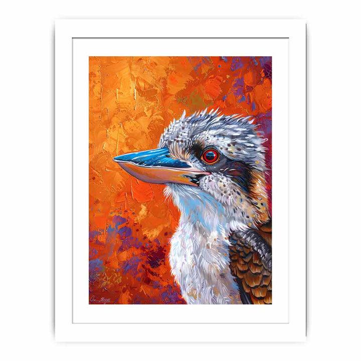 Kookaburra  Streched canvas