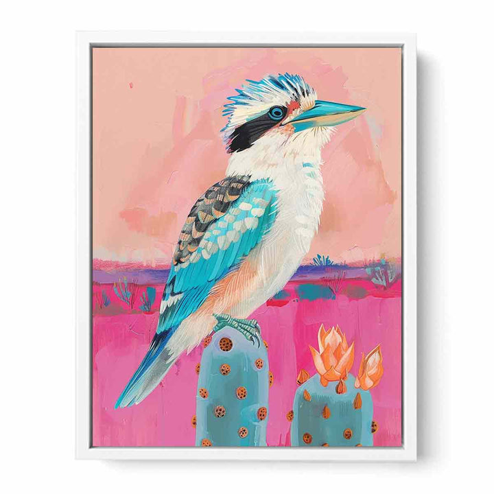 Kookaburra  Framed Print