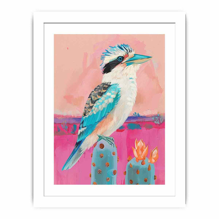 Kookaburra  Streched canvas