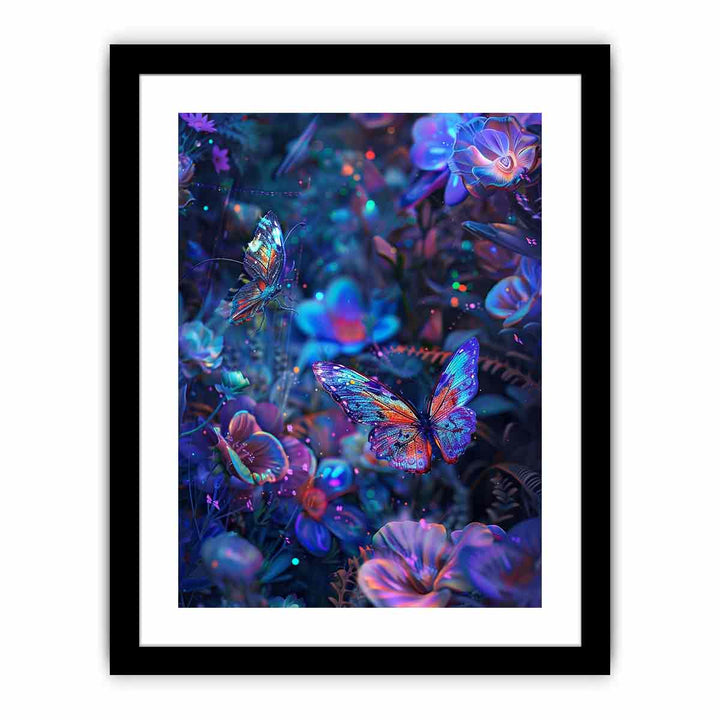 Cosmic Garden  Art Print