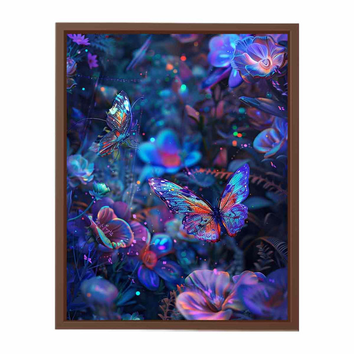 Cosmic Garden  Poster