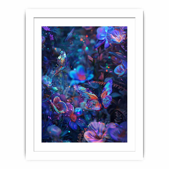 Cosmic Garden Streched canvas