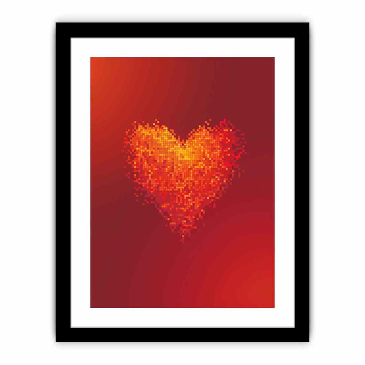 My Heart  Art Print