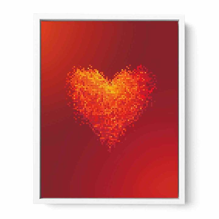 My Heart Framed Print