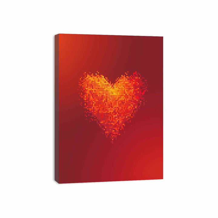 My Heart Canvas Print