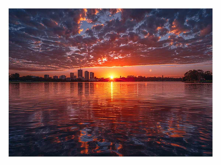 Swan River Sunrise