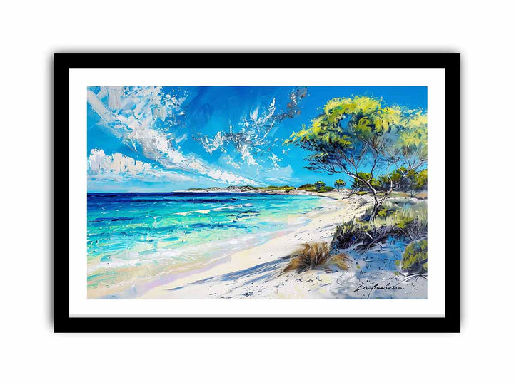 Rottnest  Island Beach  Art Print