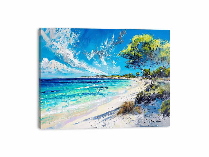 Rottnest  Island Beach Canvas Print