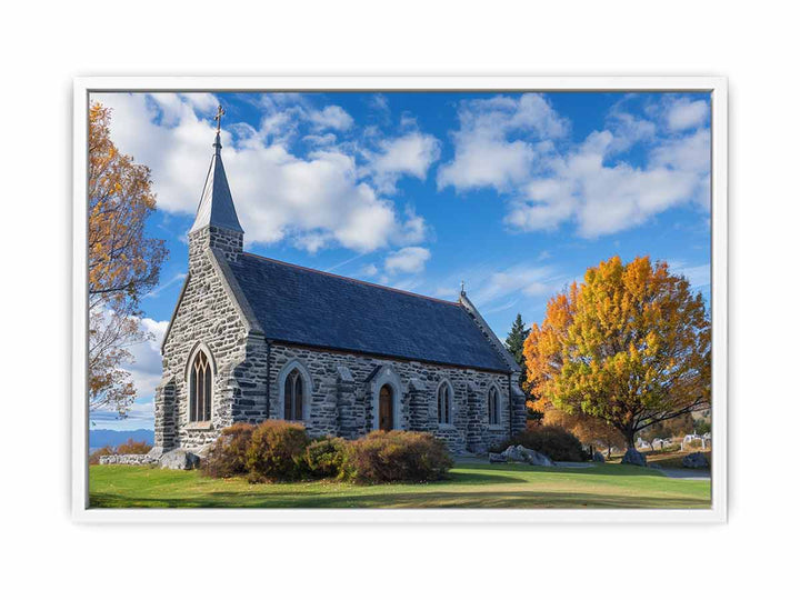 Church Of the Good Shepherd Framed Print