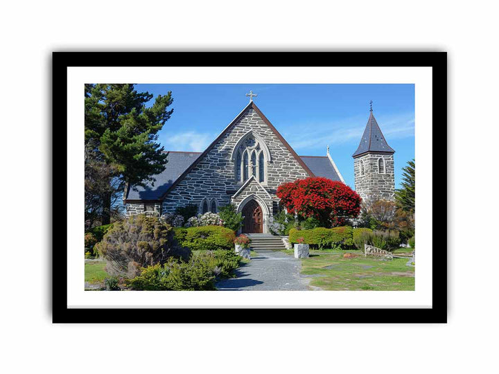 Good Shepherd Church  Art Print