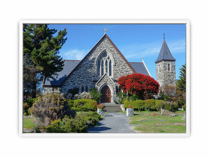 Good Shepherd Church Framed Print