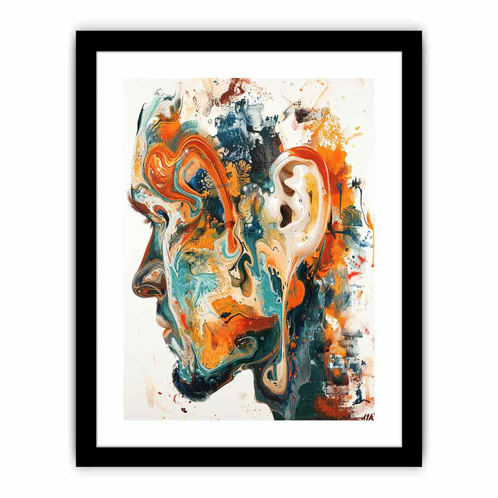 Ear Lobe  Art Print