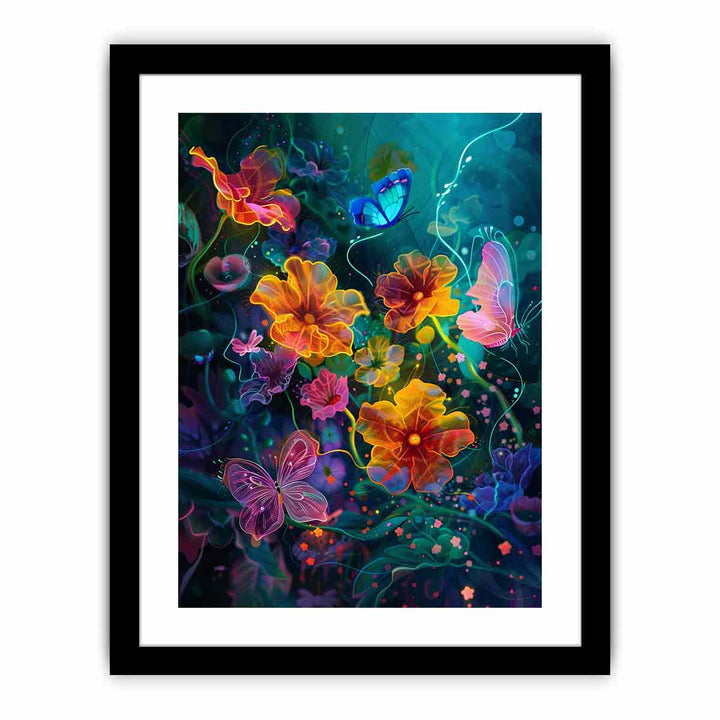 Cosmic Garden   Art Print